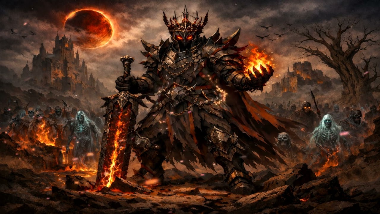 March of the Fallen King - Epic Dark Fantasy Orchestral Battle Theme