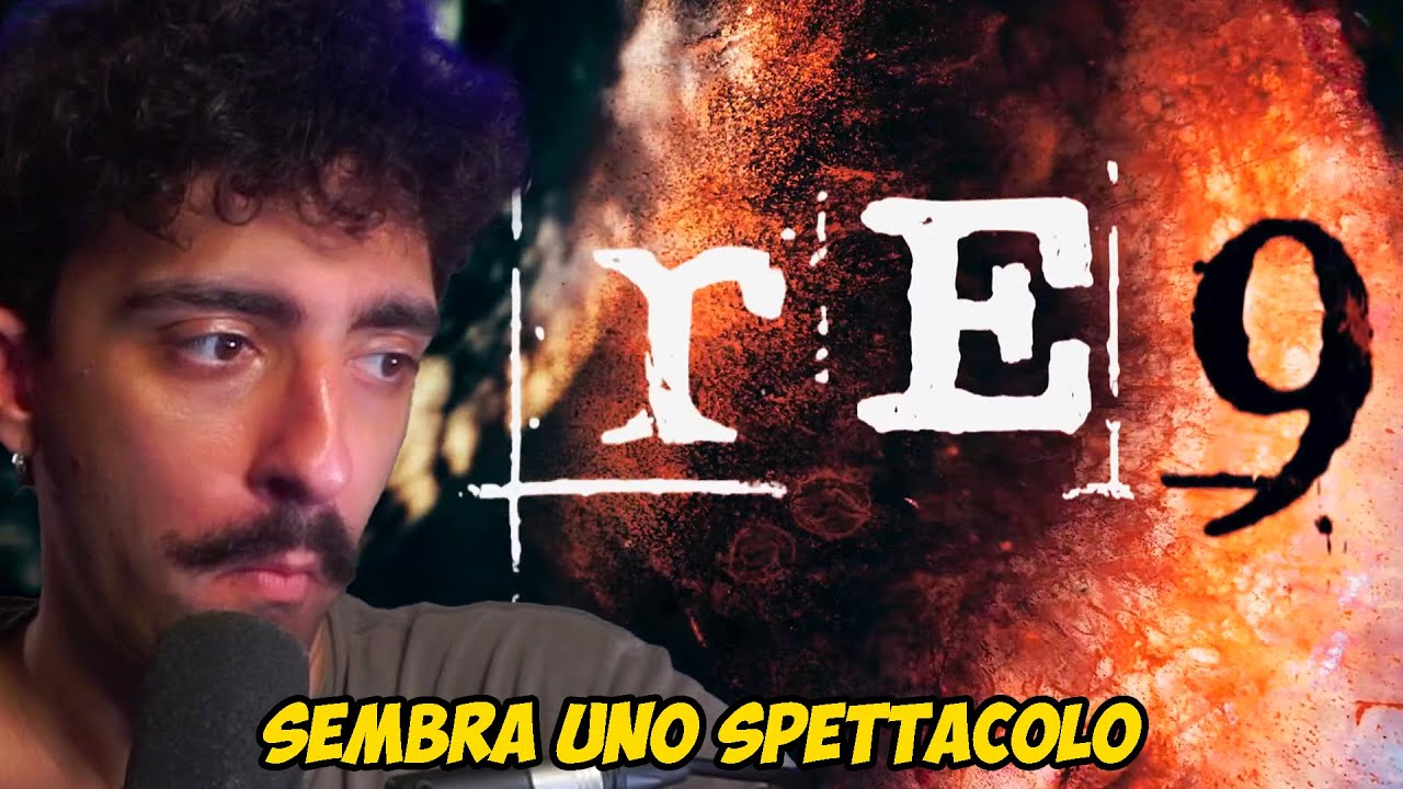 Mario Sturniolo reagisce al trailer di Resident Evil 9