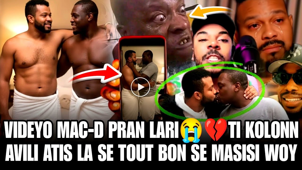 VIDEYO MAC-D PRAN LARI 😭💔SE KONFIME ATIS SE MASISI TI KOLONN MET VIDEYO A DEYÒ  LI MANDAN TOUT PADON