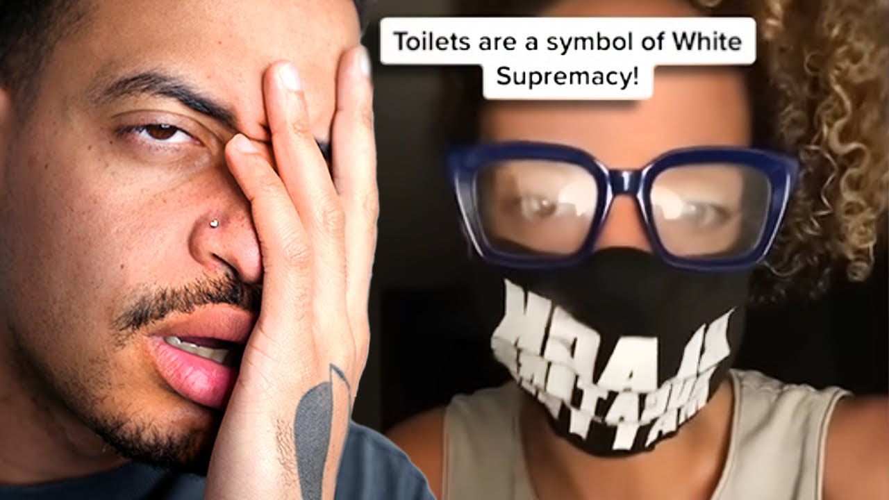 Using the toilet is RAC!ST