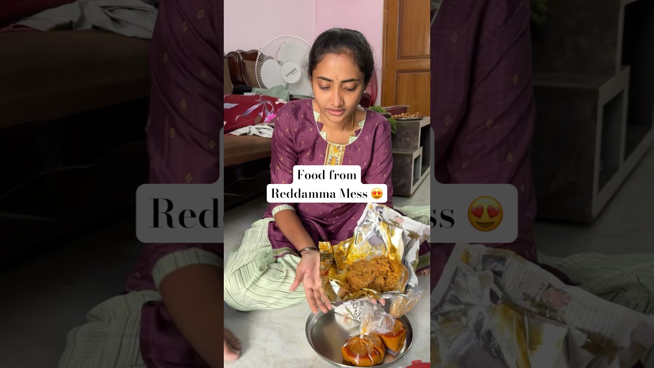 Tirupati Famous Reddamma Mess😍❤️Mutton❌ Chicken✅#shorts #youtubeshorts #trending #trendingshorts