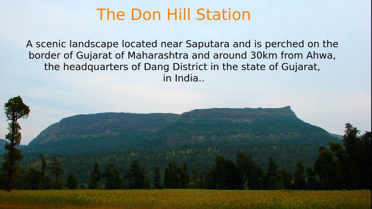 Don Hill Station, Ahwa, Dangs, Gujarat, India
