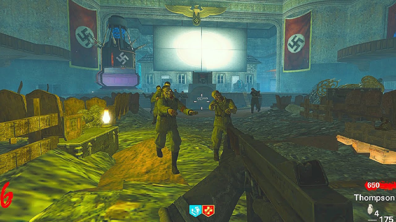 WORLD AT WAR ZOMBIES: KINO DER TOTEN (CUSTOM ZOMBIES)