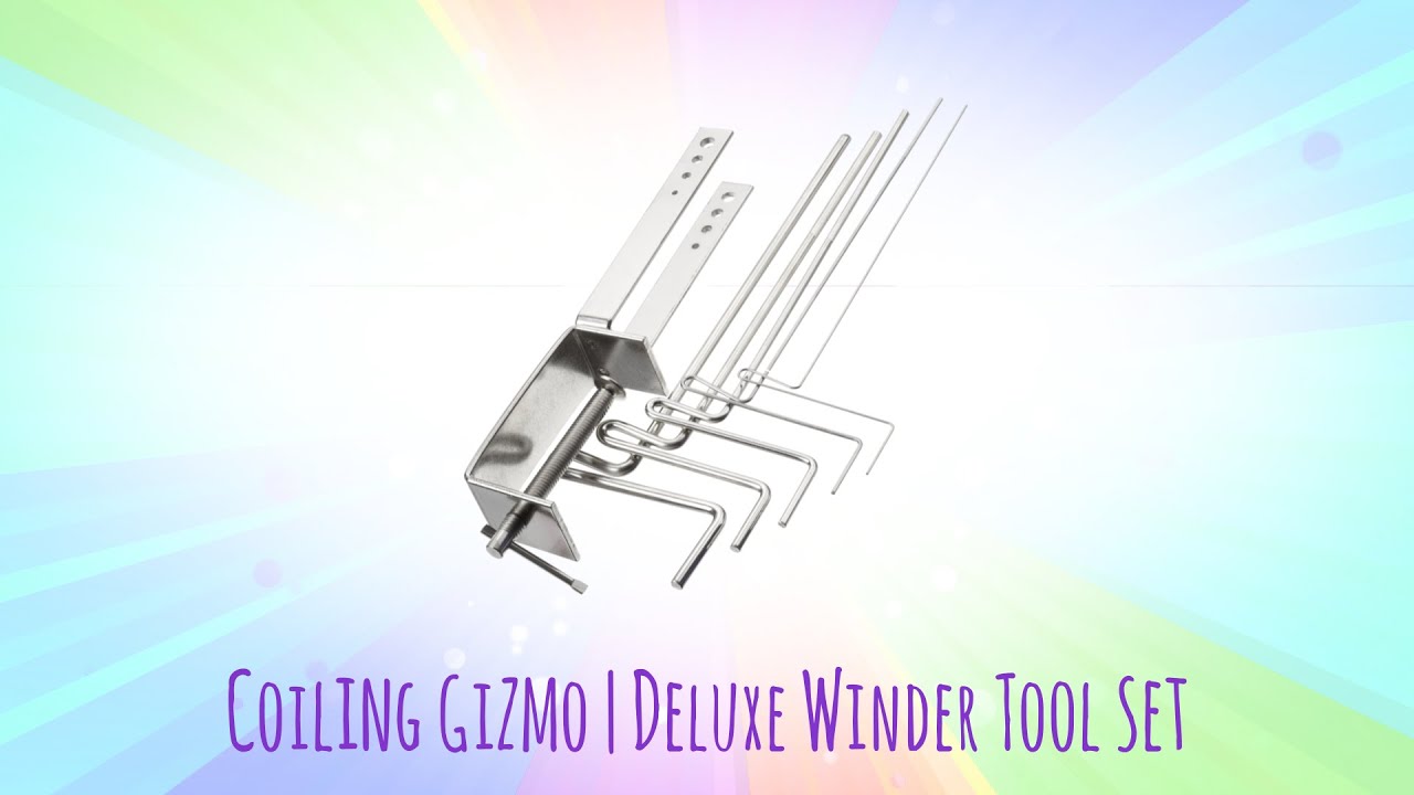 [Product Review] Artistic Wire® Coiling Gizmo | Deluxe Winder Tool Set