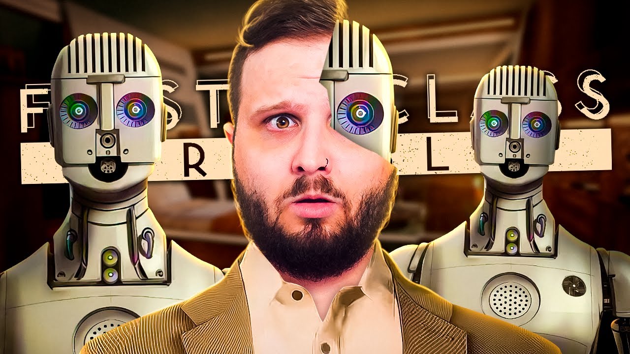 First Class Trouble mas todo mundo é IMPOSTOR!