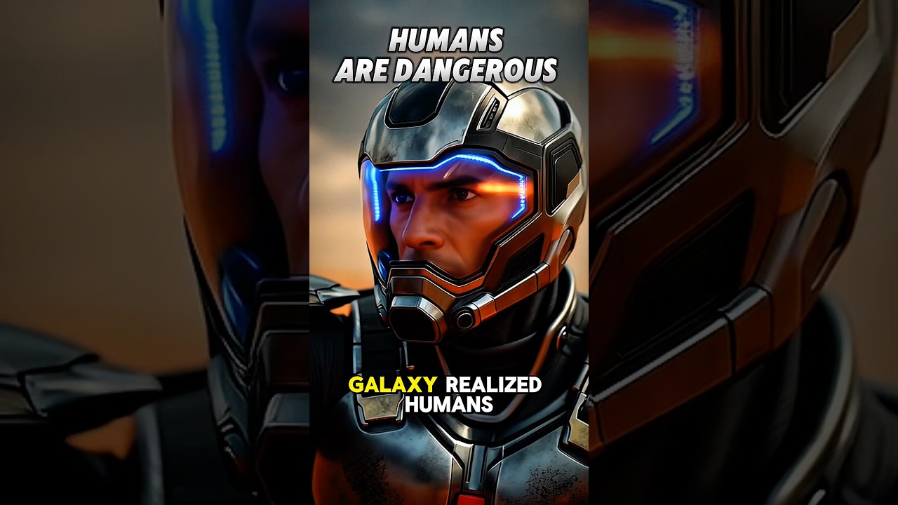 Why Humans Are Feared in the Galaxy | HFY Short #hfy #scifi #shortfeed
