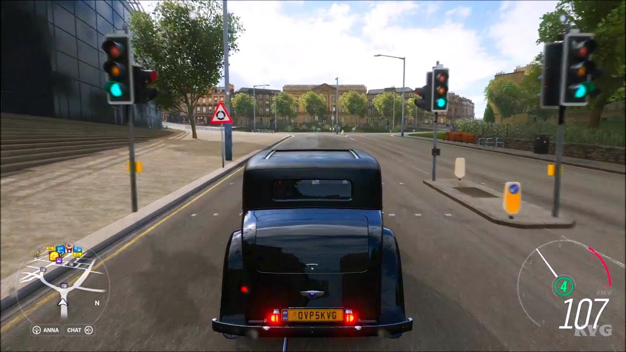 Forza Horizon 4 - Bentley 8-Litre 1931 - Open World Free Roam Gameplay (HD) [1080p60FPS]