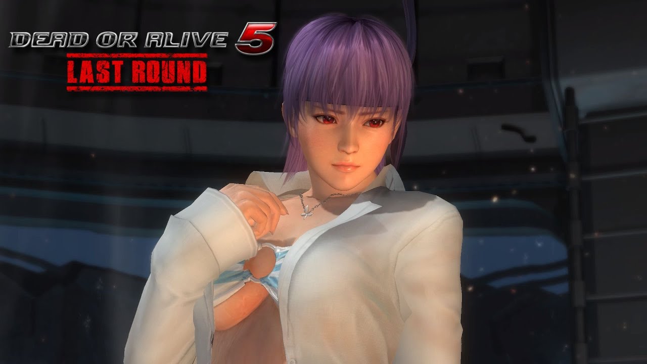 DEAD OR ALIVE 5: Last Round. Ayane. Arcade | True Fighter