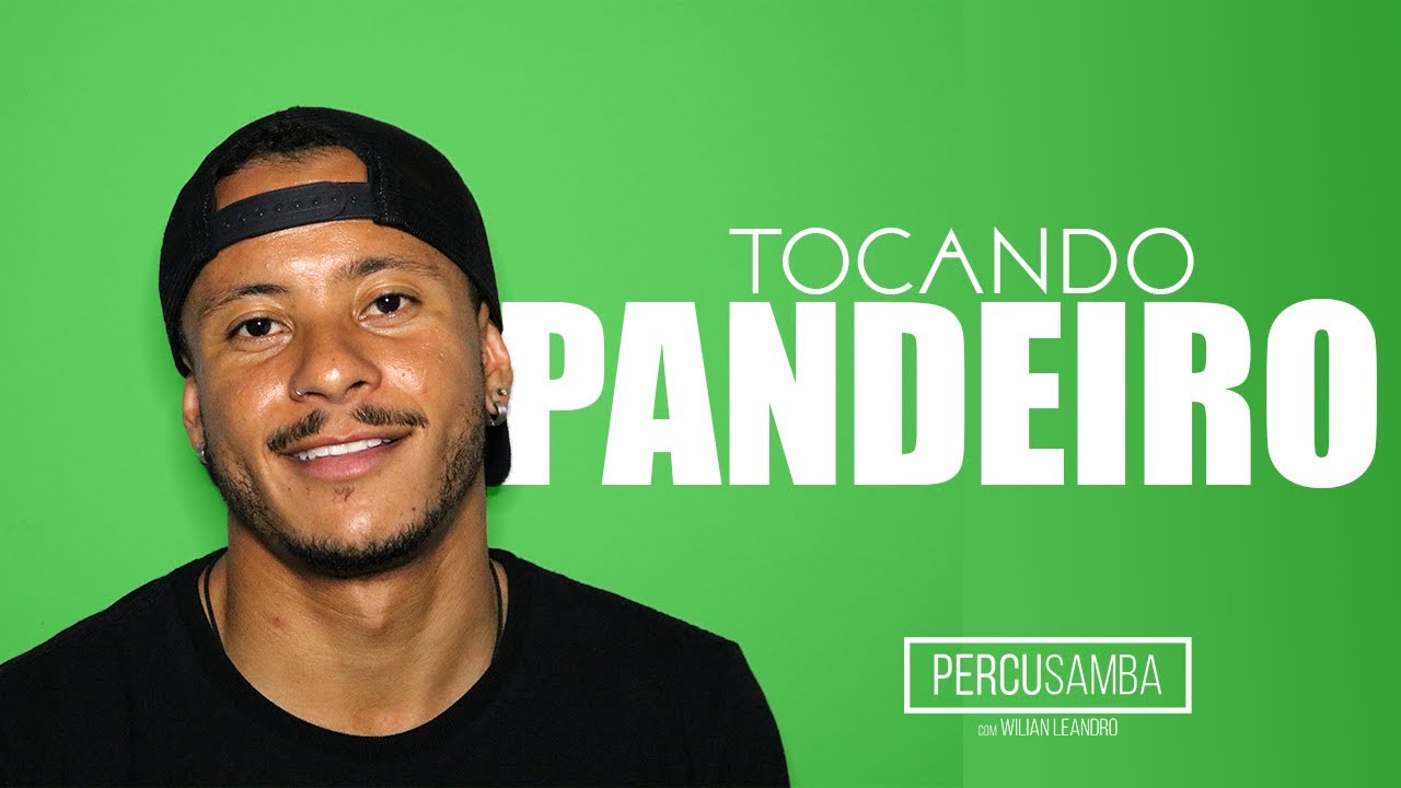 PANDEIRO NA MÚSICA LENTA | PERCUSAMBA