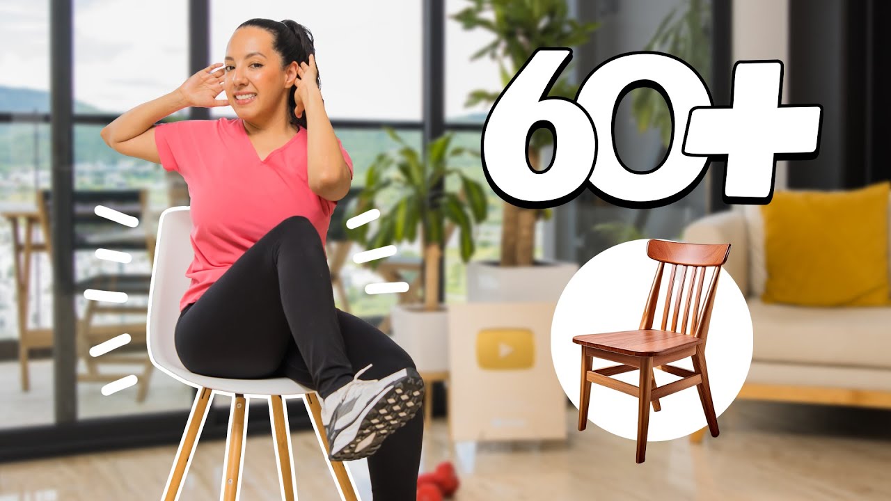FULLBODY Training auf dem Stuhl für Senioren | @MarianaPhysio