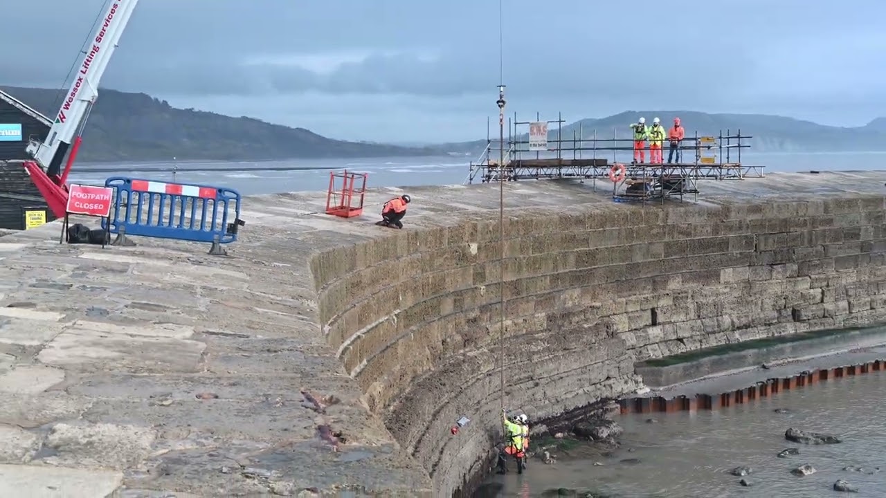 Urgent repairs to the Cobb Lyme Regis 06/11/25