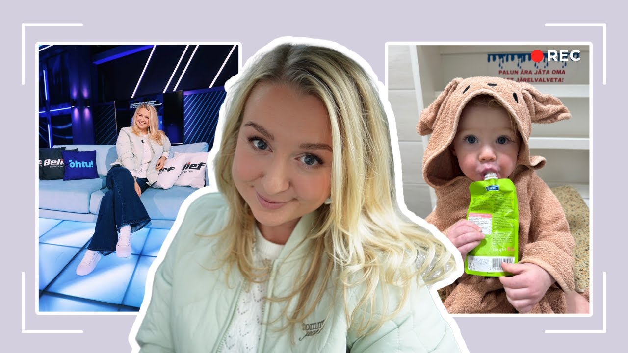 VLOG // Õhtu! saates käimine, uus podcast ja imetamise lõpp.