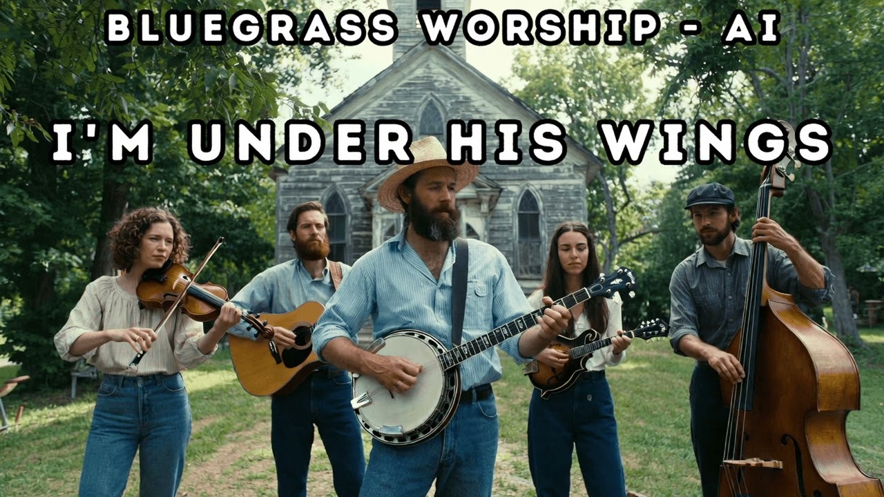 I'm Under His Wings -- Bluegrass Worship