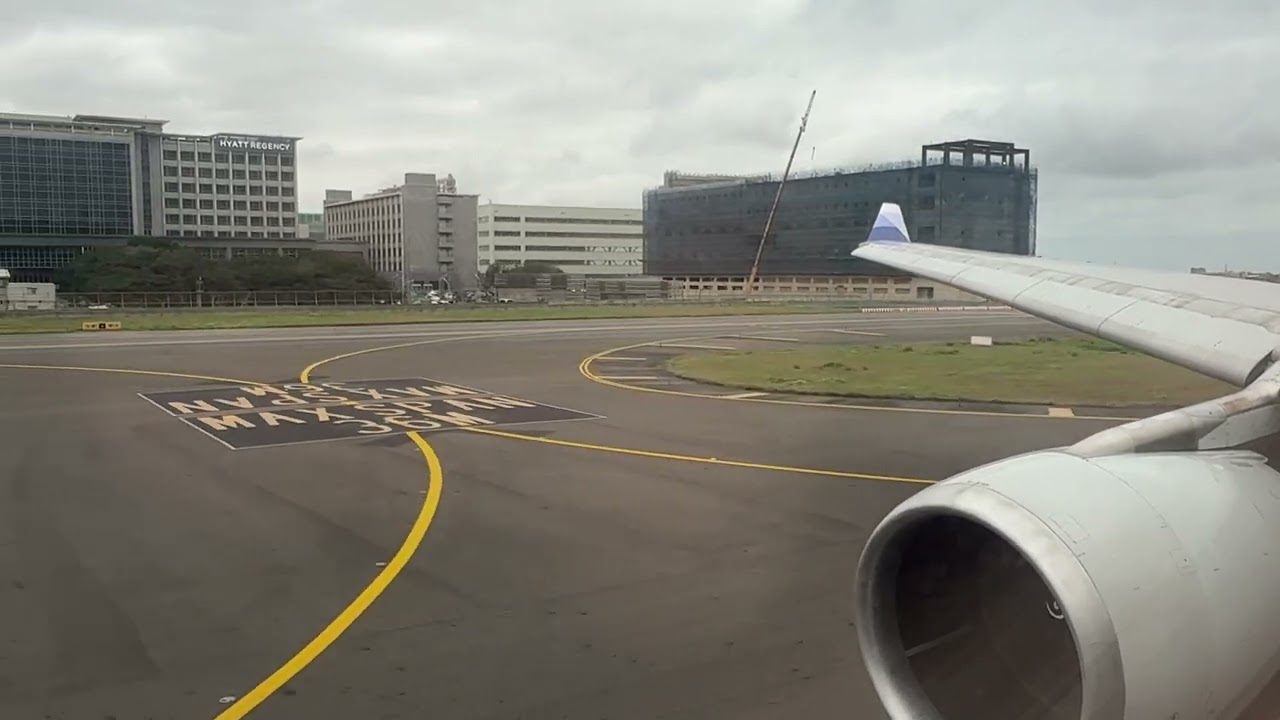 [4K] China Airlines 中華航空 CI172 Taipei 台北/TPE ✈︎ Osaka 大阪關西/KIX Pushback/Taxing/Takeoff