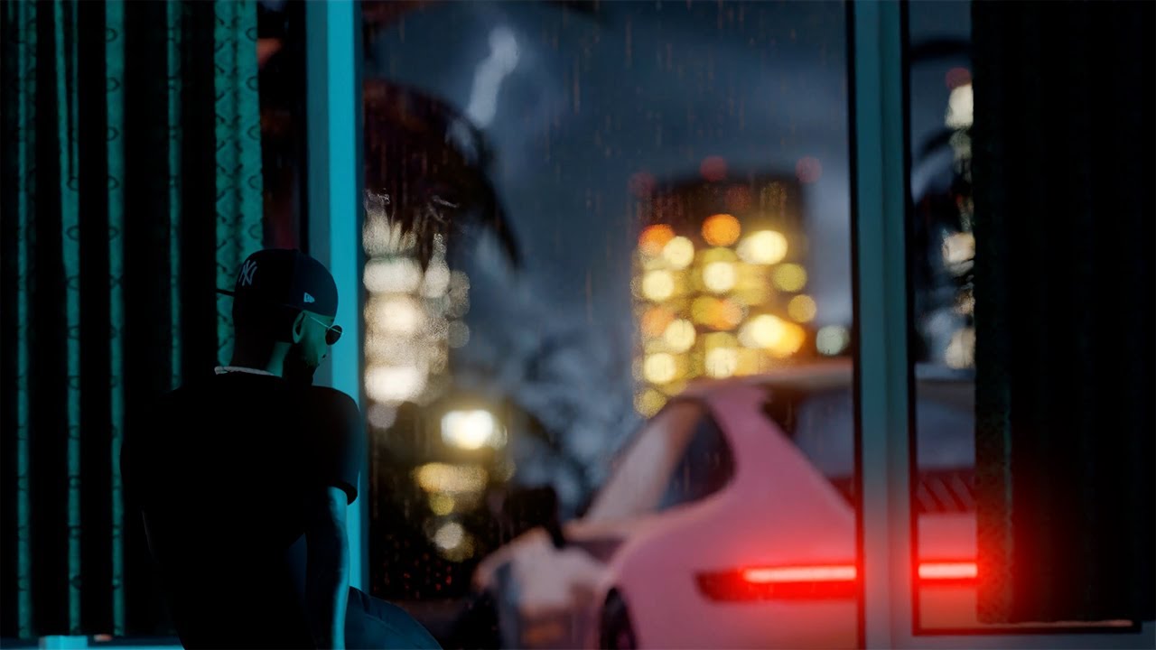 Alex Rose -  Que Rico (Visualizer)