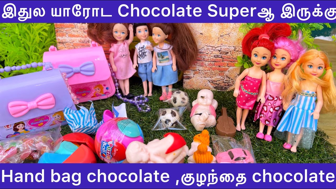 ராஜா ராணி Episodes 58 | handbag chocolate , car chocolate| இதுல யாரோட Chocolate Superஆ இருக்கு