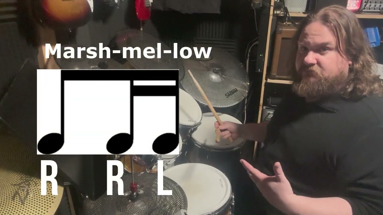 8th and two 16th notes? What is that and how do you play it?