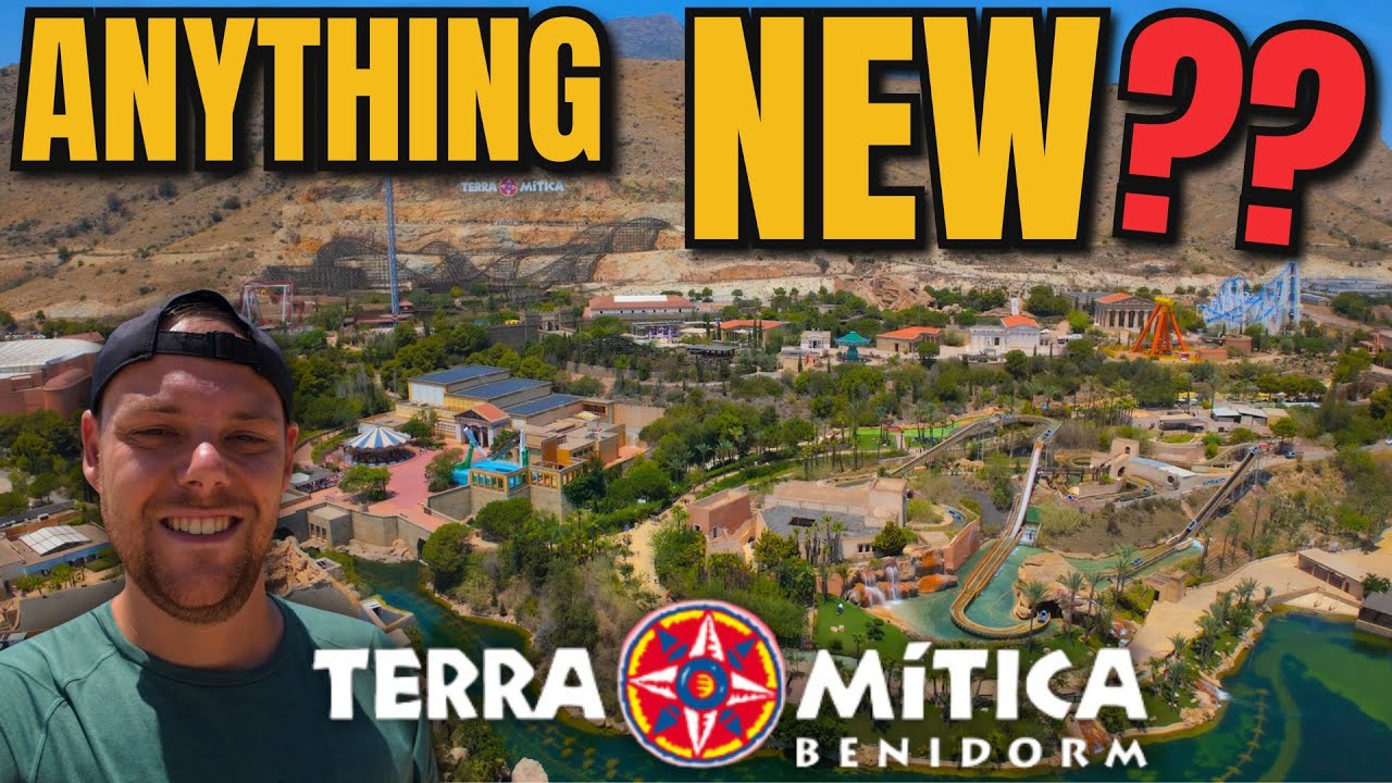 TERRA MÍTICA 2025 - Any *NEW* Attractions?