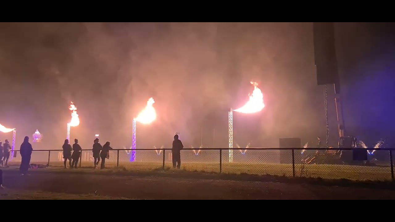 Feu d'artifice 🔥 🎆  à Rennes la veille du 14 juillet 2024