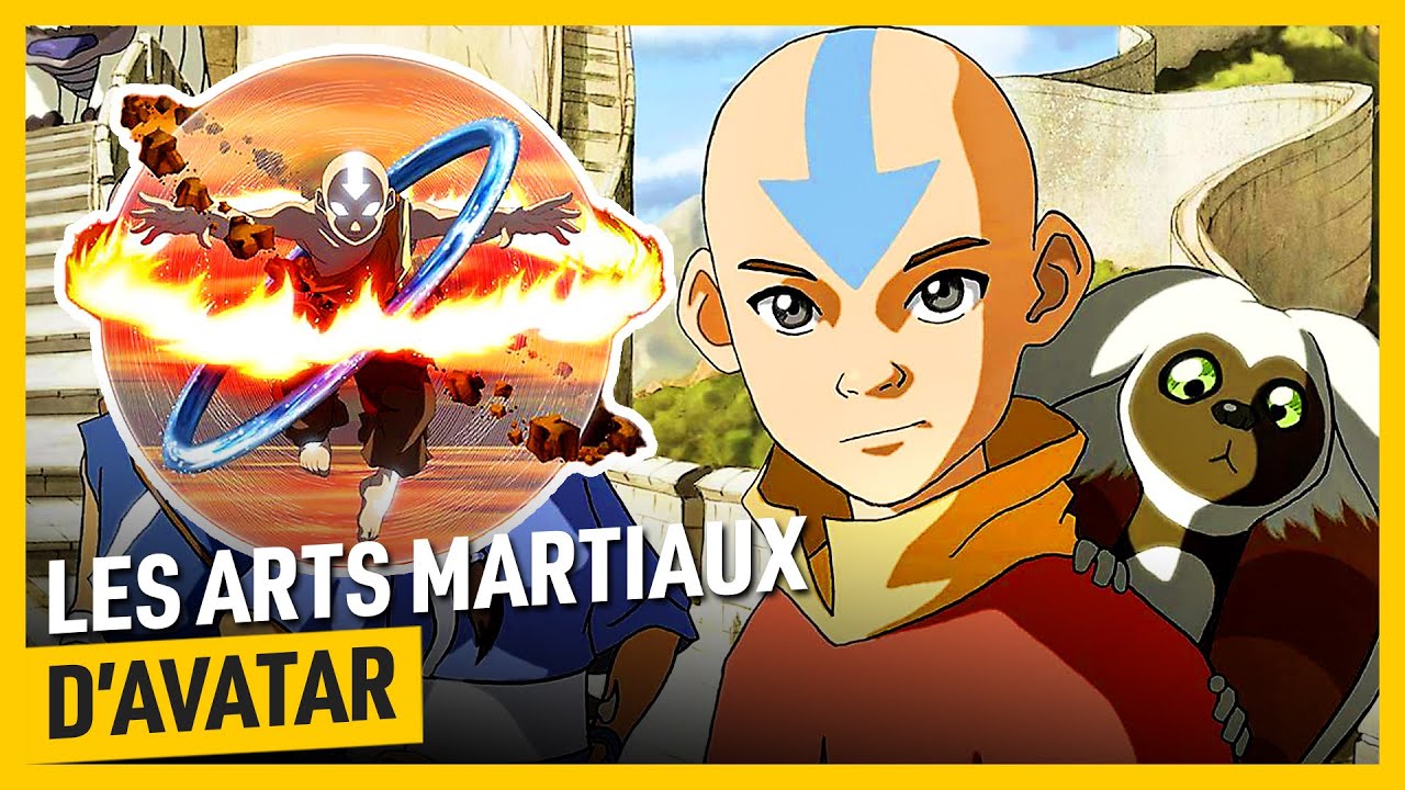 Les Différents Arts Martiaux dans AVATAR