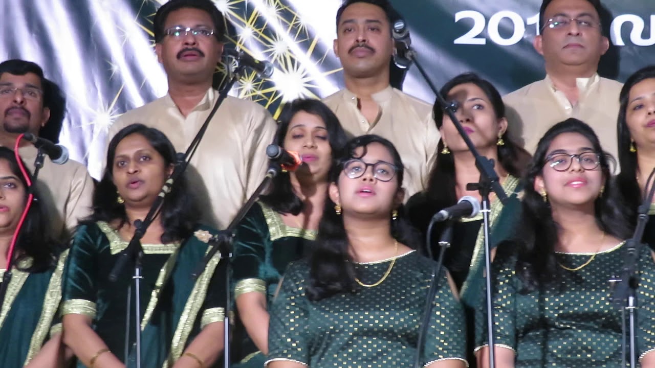 Nakshatraraavu Xmas Carol Competition 2019- 1st prize winning song