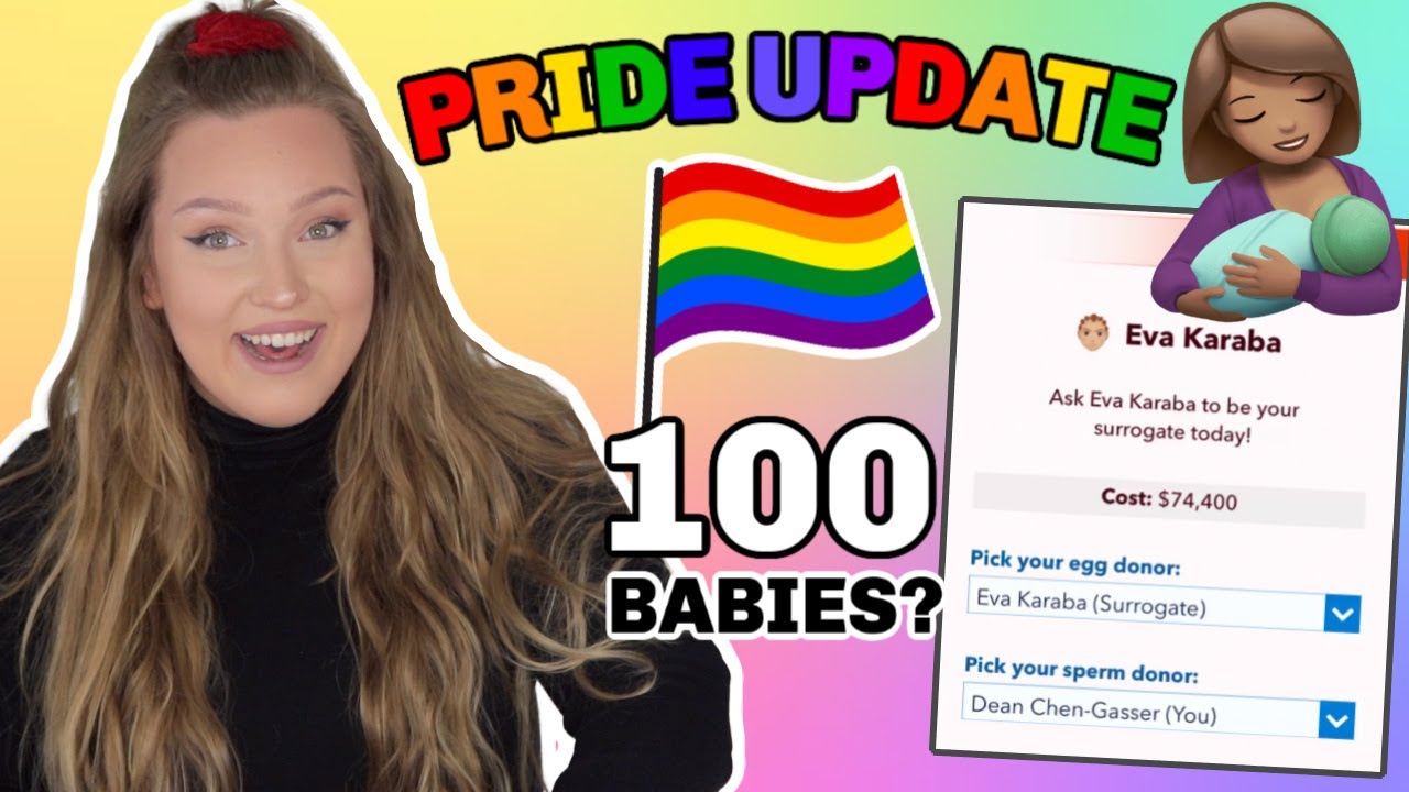 BITLIFE'S PRIDE UPDATE + SURROGACY! *IS 100 BABIES POSSIBLE?*