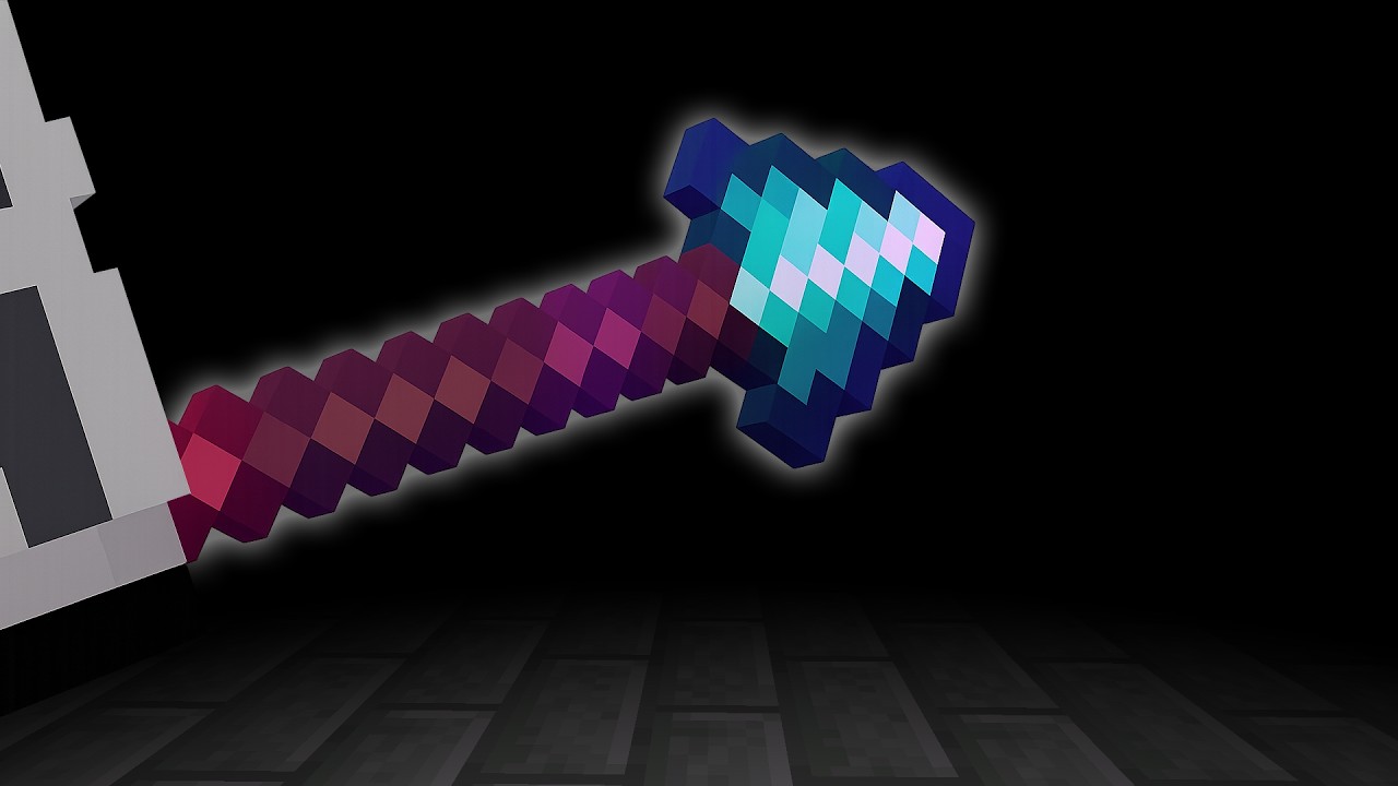 Minecraft'ta mızrak ustası oldum