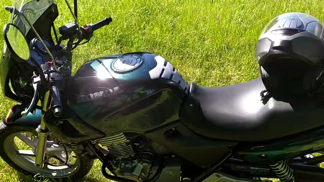 Мой новый конь-Honda cb 500