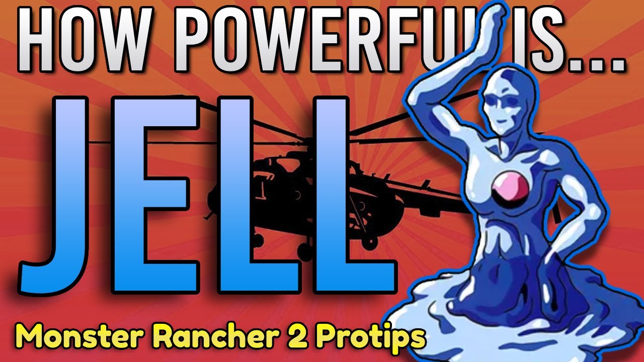 Rancher Rundown EP 13 -How Powerful is JELL in Monster Rancher 2? [Monster Rancher 2DX Guide]