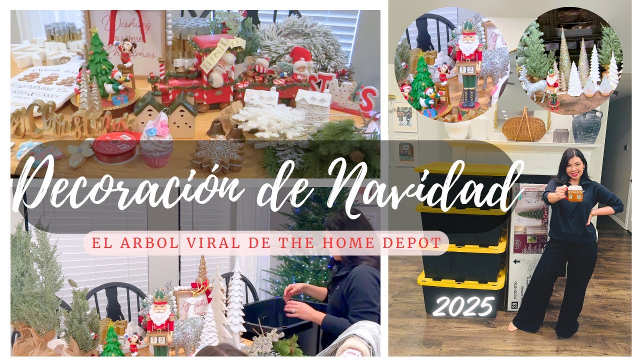 Decoraciónes de Navidad // 2025 \\🎄🎄