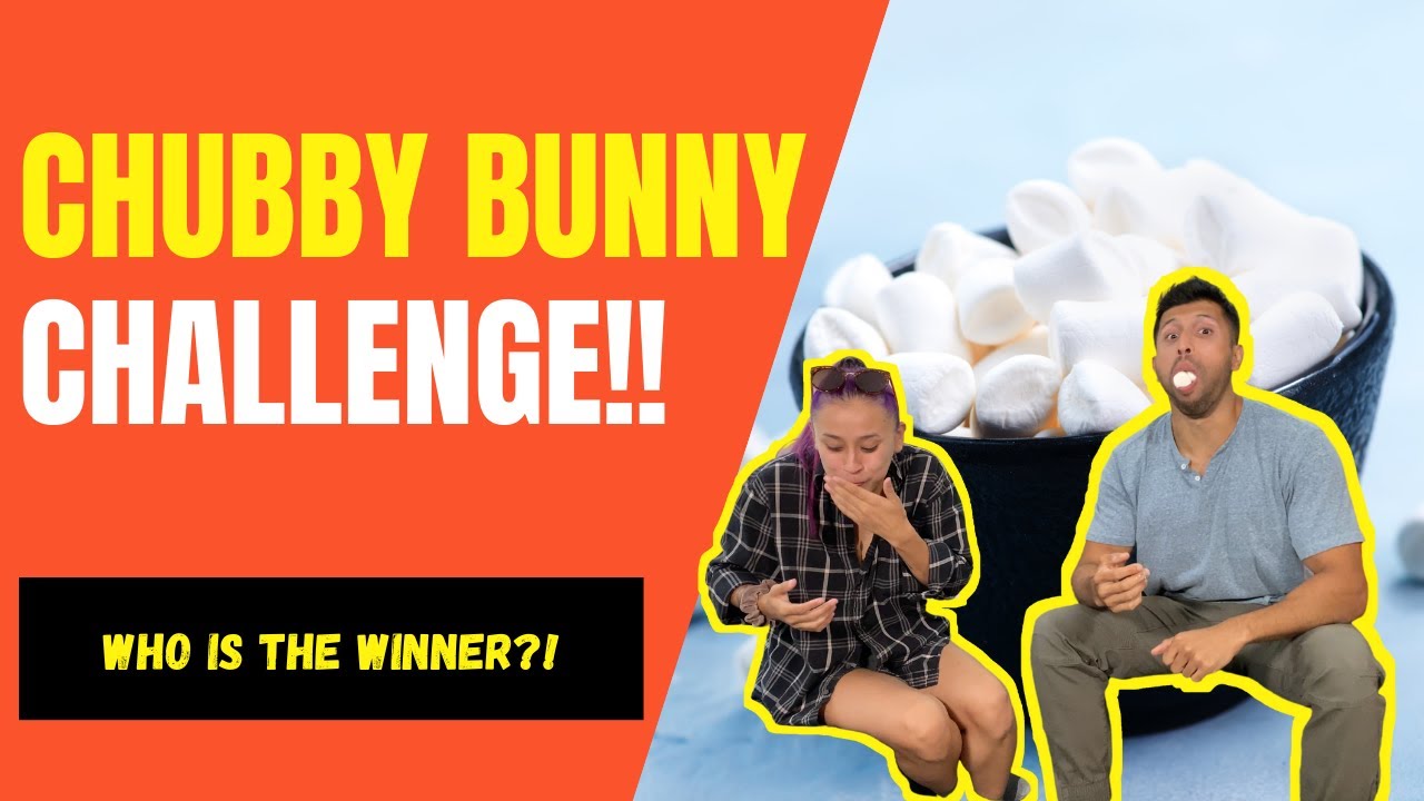 CHUBBY BUNNY CHALLENGE!!