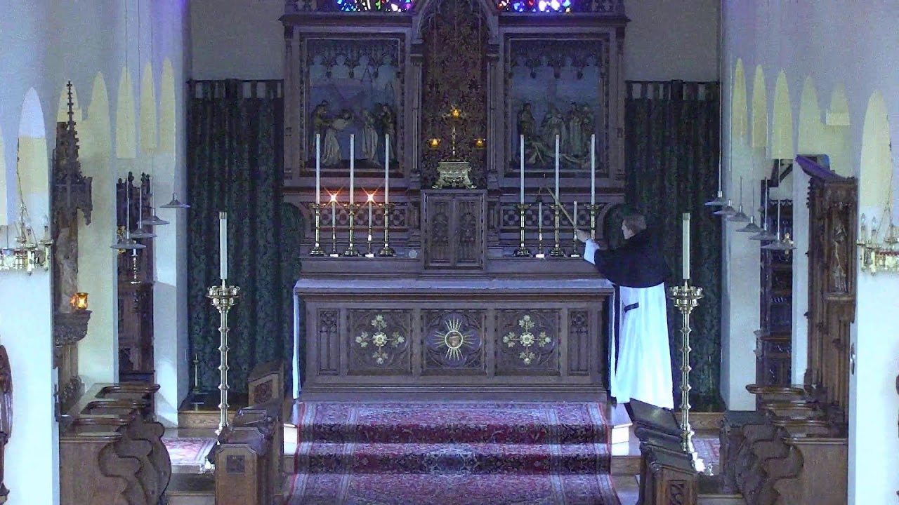 Vespers of Thursday for the feast of St. Ephrem (Doctor Confessor)
