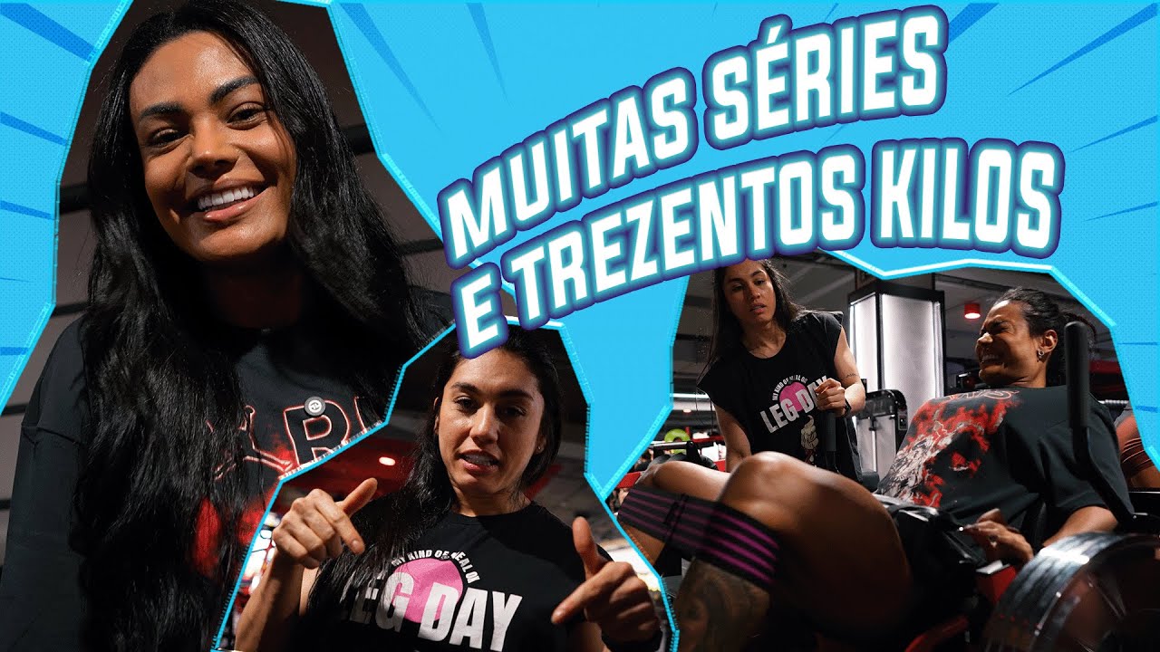 ELEV. PÉLVICA NA ÍNTEGRA | ALTAS CARGAS COM JEANNY NUNES