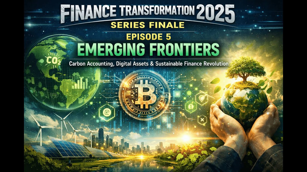 Carbon Accounting & Digital Assets EXPLODING in 2026: Carbon Taxes, Crypto Cash & Sustainability