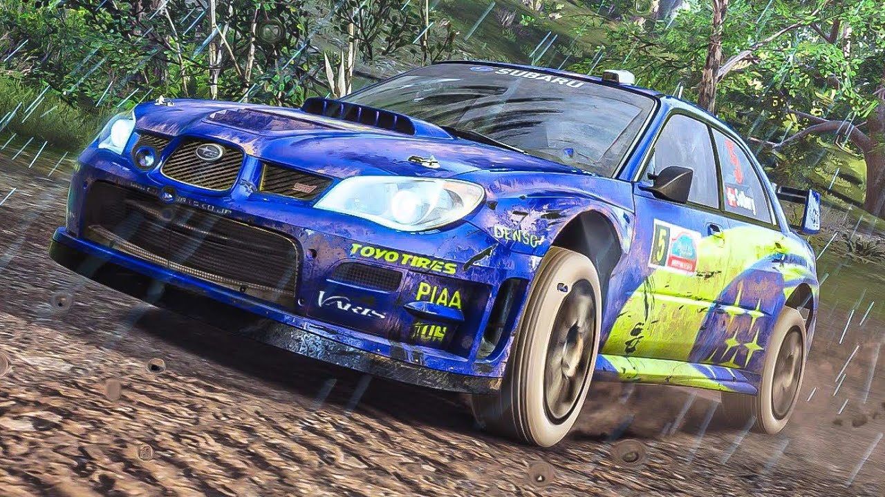 NFS Heat - Subaru Impreza WRX STI Rally Build (Off-road Gameplay)