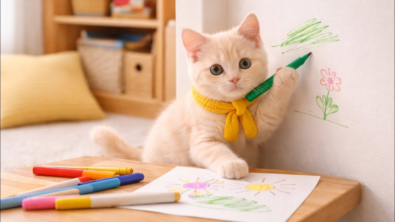 The kittens played without thinking about the consequences. House..Error
