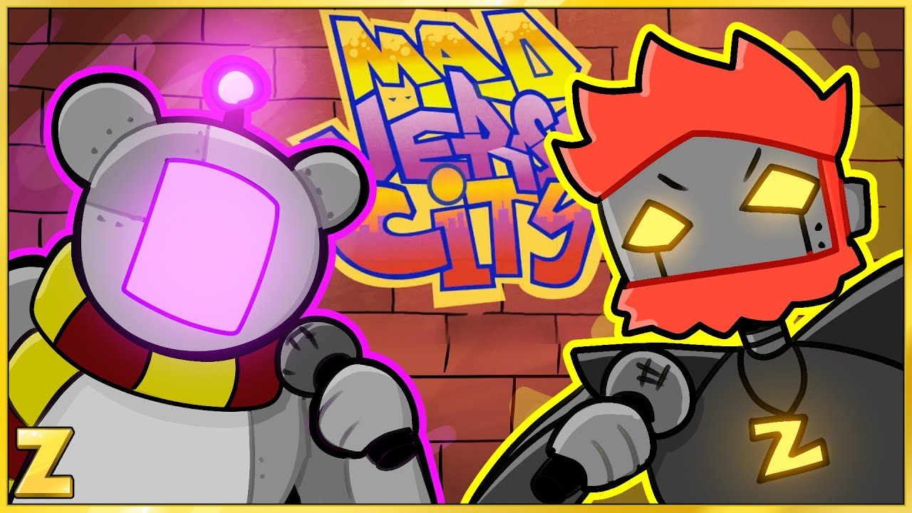 Mad Verse City