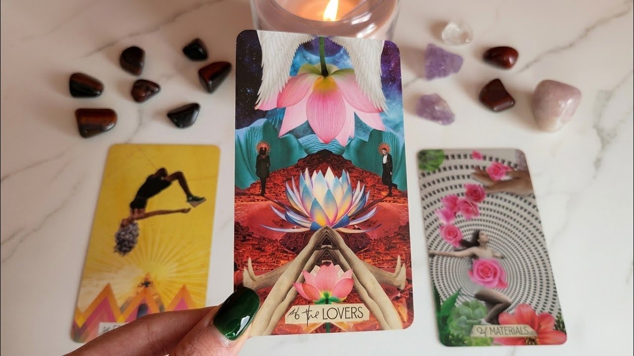 NU E DELOC CUM CREZI! Ce își dorește cu ADEVĂRAT de la tine? 🌺💖 Etalare Tarot Dragoste