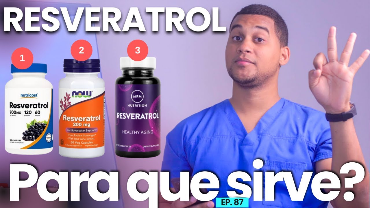 RESVERATROL PARA QUE SIRVE | 3 COSAS