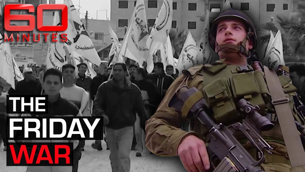 The young soldiers on the frontline of the Israeli-Palestinian conflict | 60 Minutes Australia