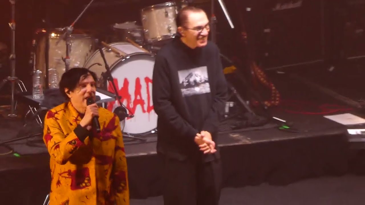 Sparks - All That (and Edgar Wright!) - Eventim Apollo, London, 19/6/25