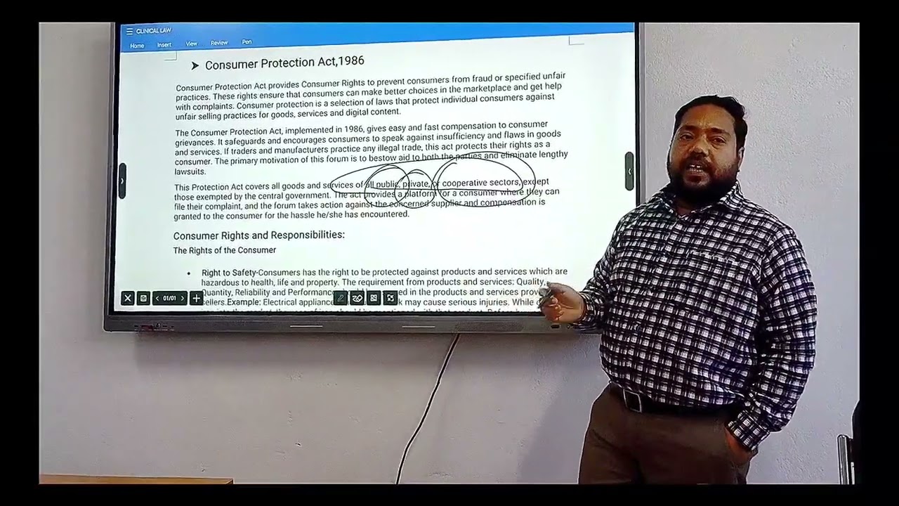 Cilinical Law and medical Ethics lecture by Dr. Ravi Ranjan Kumar