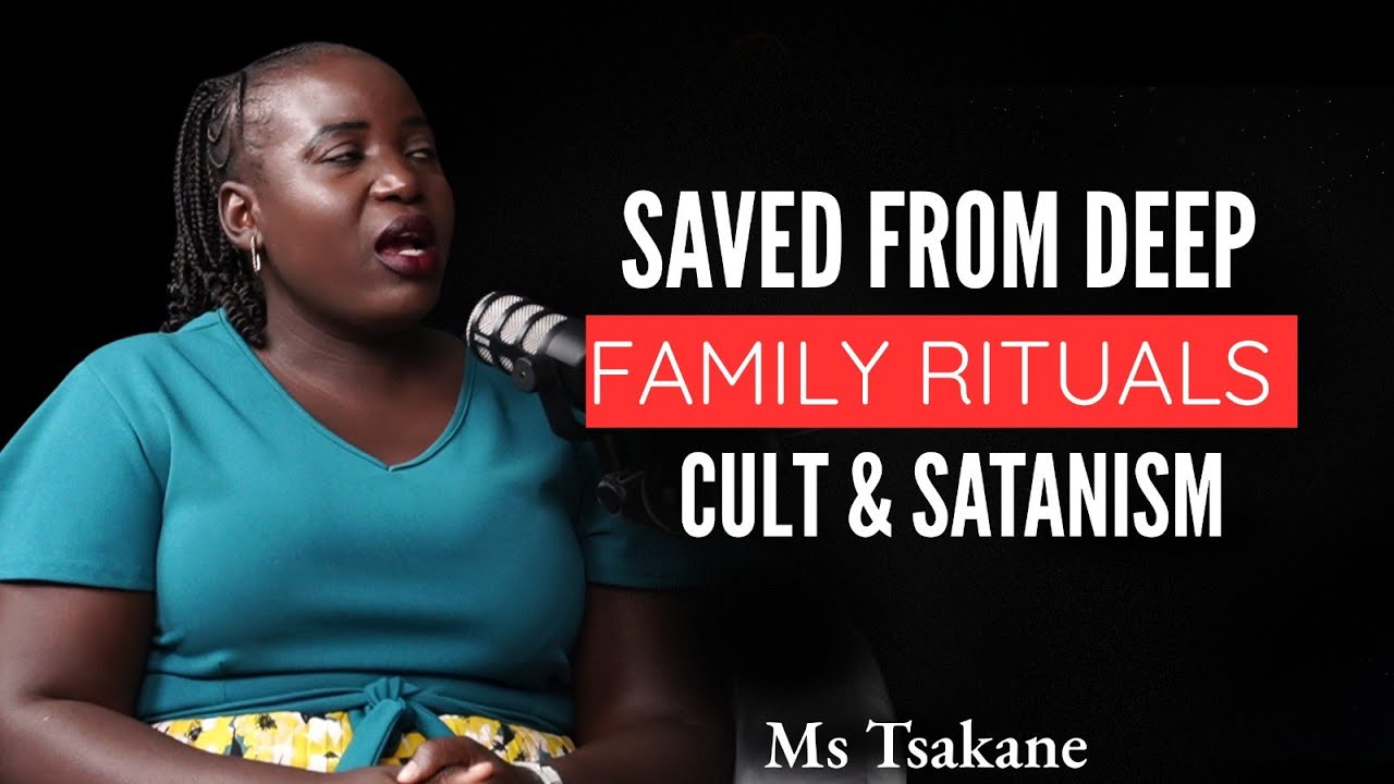 Ep. 203 Ms Tsakane Saved From Family Rituals, Witches In A Family.