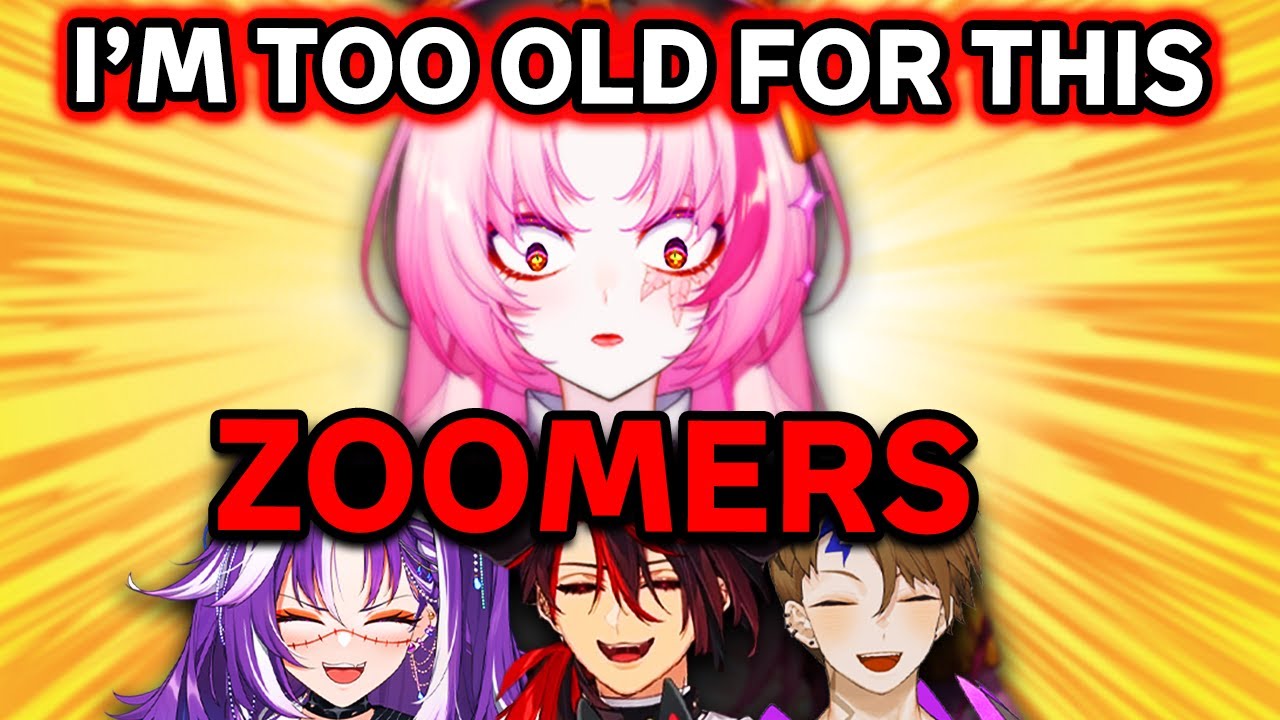 Being the Oldest Age in the Collab... (w/ Michi, Kuro, Quinn)