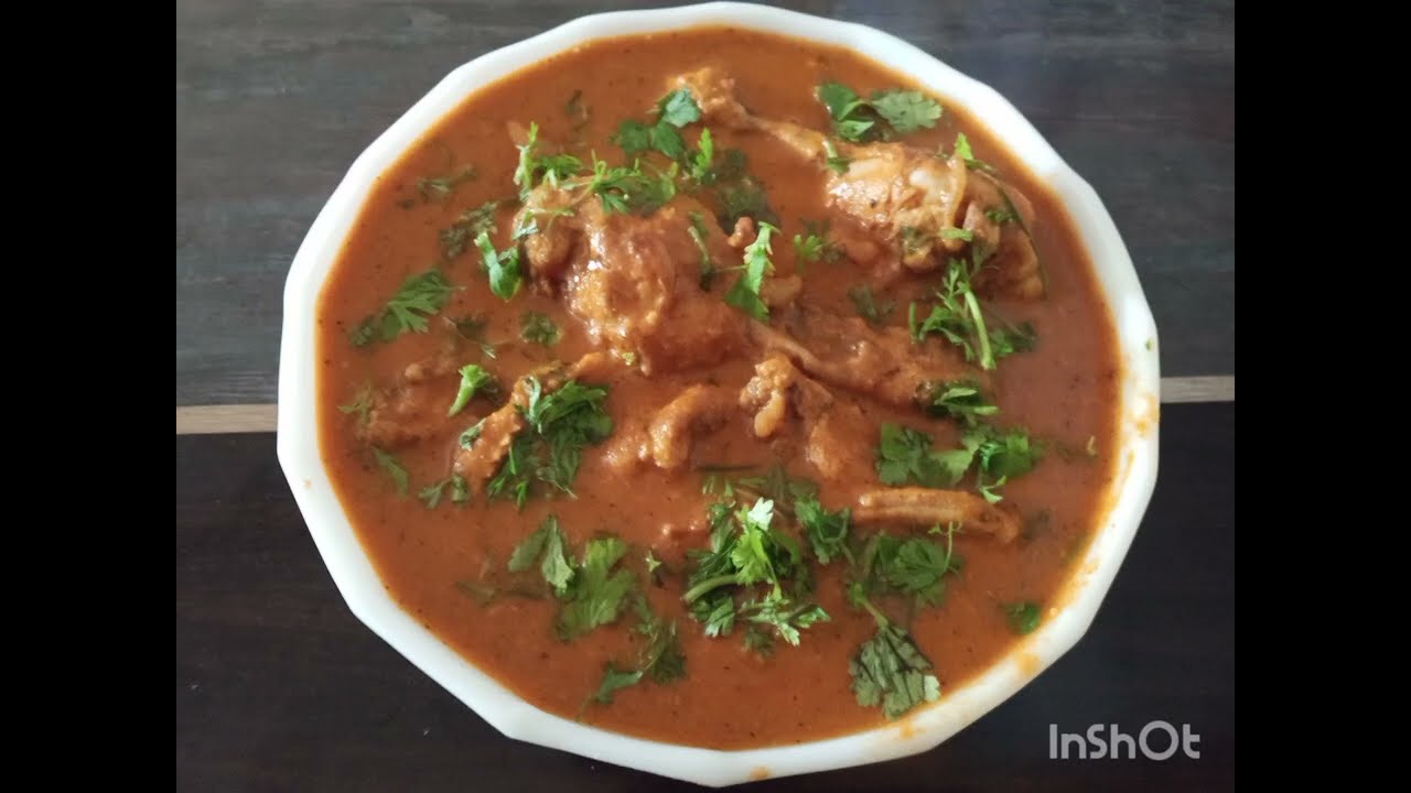 Chicken curry - Mother's Food Therapy special 