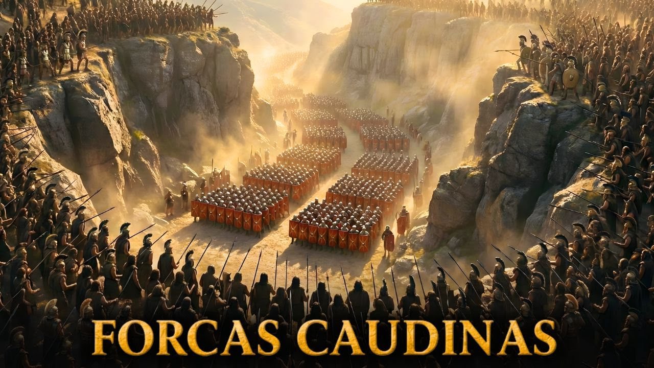 O DIA QUE ROMA SE RENDEU: A Derrota Humilhante nas Forcas Caudinas (321 a.C.)
