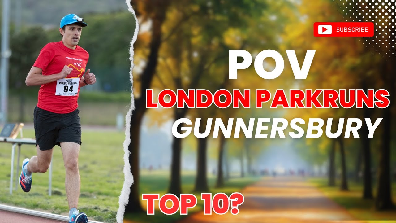 POV London Parkruns - Gunnersbury - Top 10!?