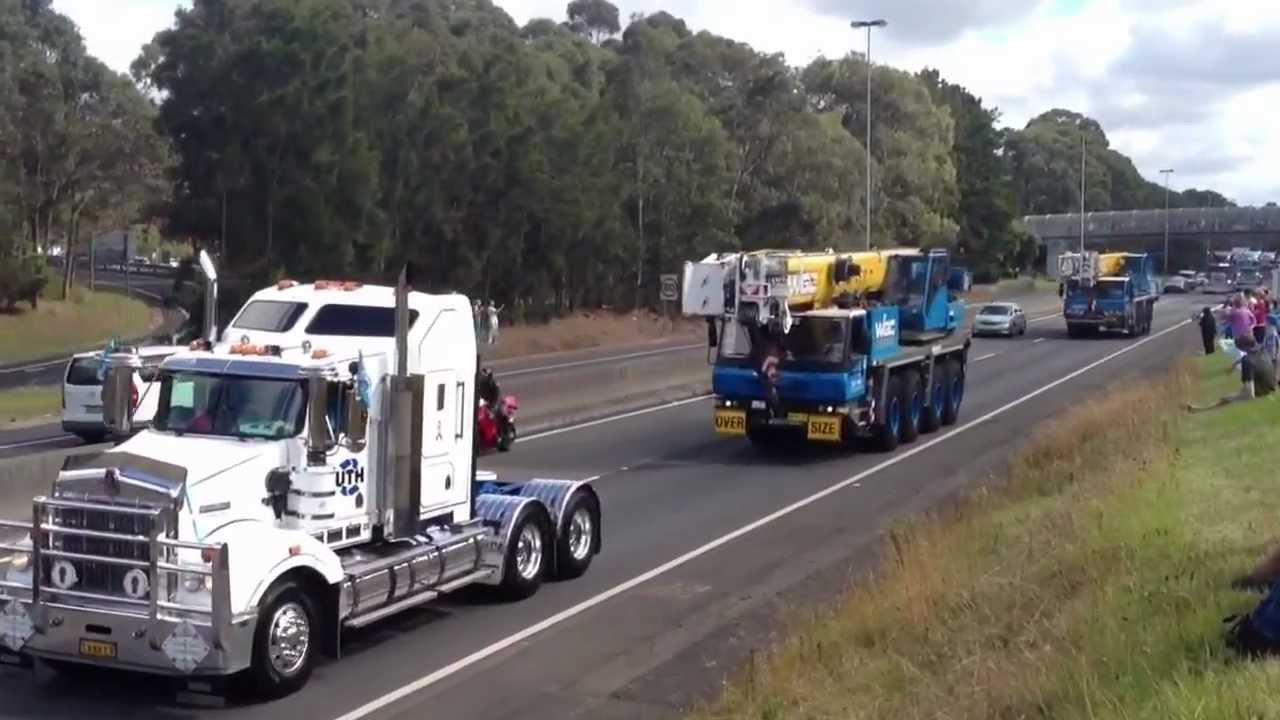 i98fm's Camp Quality Convoy for Kids 2012 -Part 1