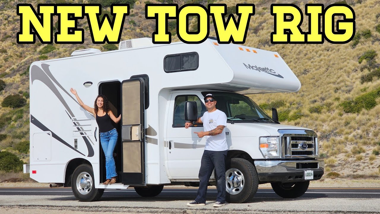 Our BIGGEST Investment Into Our Channel – We Bought A Really Rare RV!
