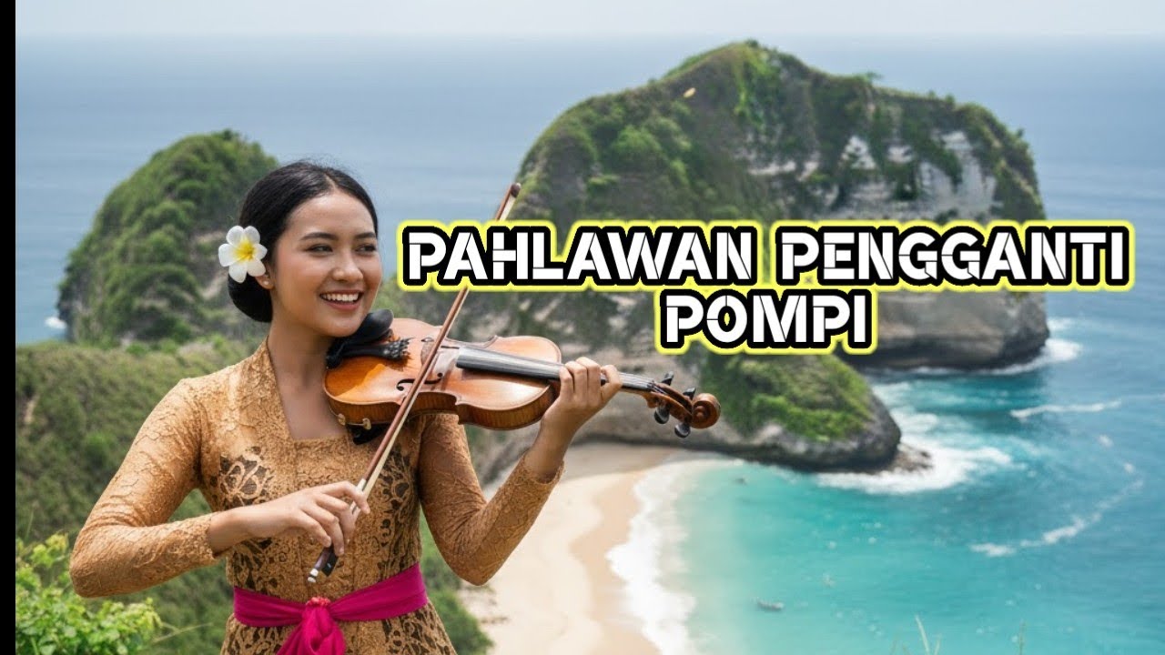 NEW‼️PAHLAWAN PENGGANTI - POMPI || LAGU VIRAL VERSI CEWEK